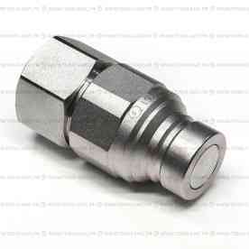 БРС для РВД Flat Face G 3/4" ниппель (LSQ-FF-06PF-G3/4 DN16)